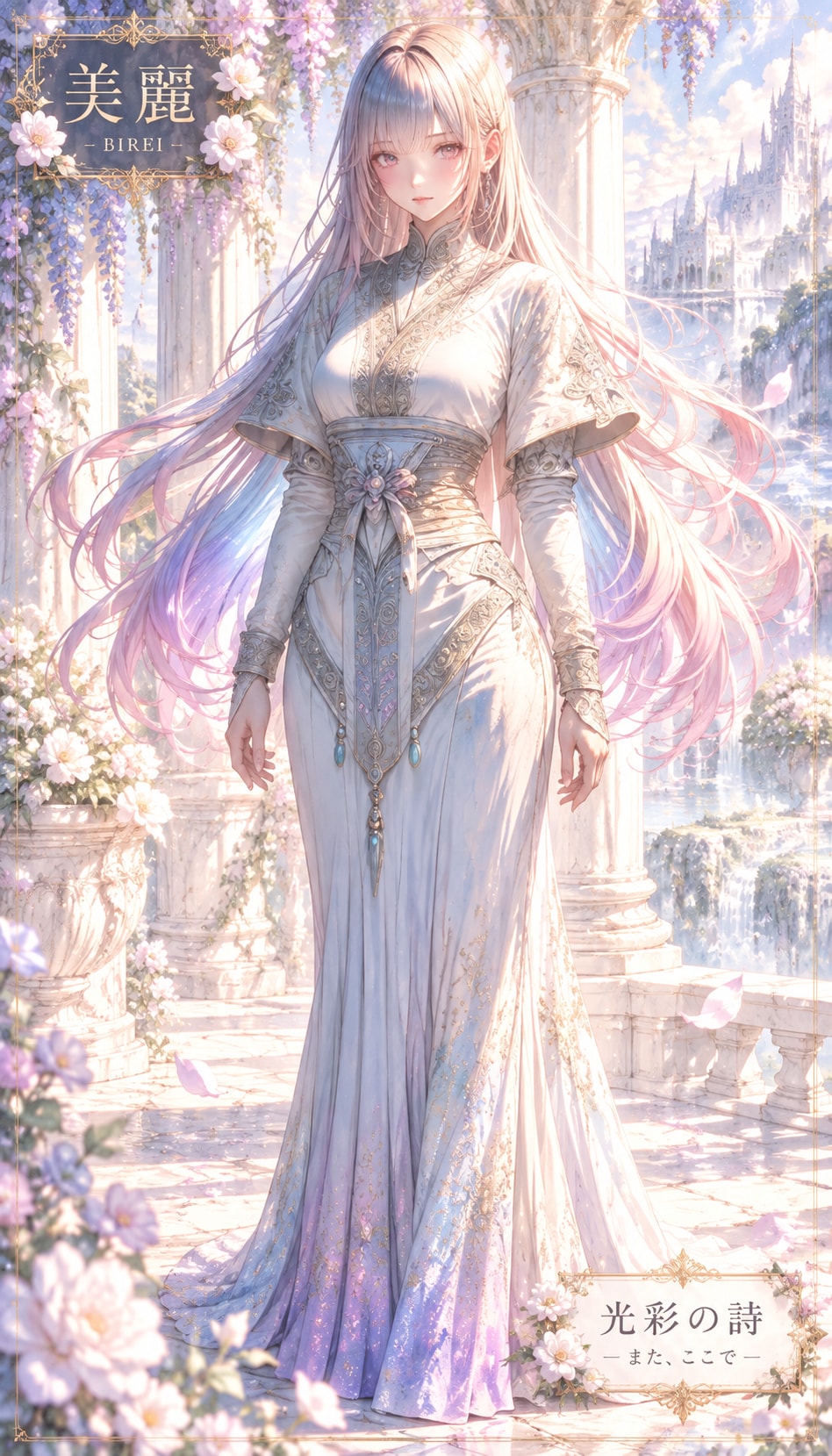 3D Watercolor – Noble Pastel / 立体水彩・ノーブルパステル #patreon #ChatGPT #customGPT #GPTs #美麗 #立体水彩 #ノーブルパステル | の人気AIイラスト・グラビア