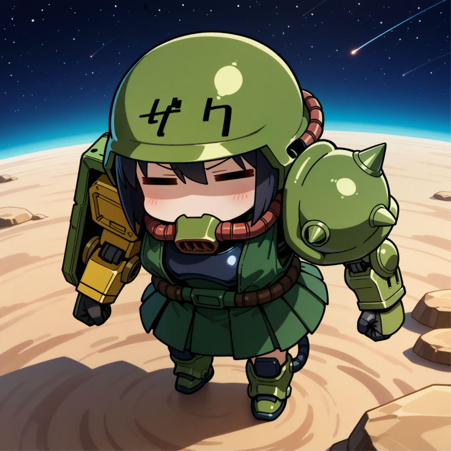 緑の子