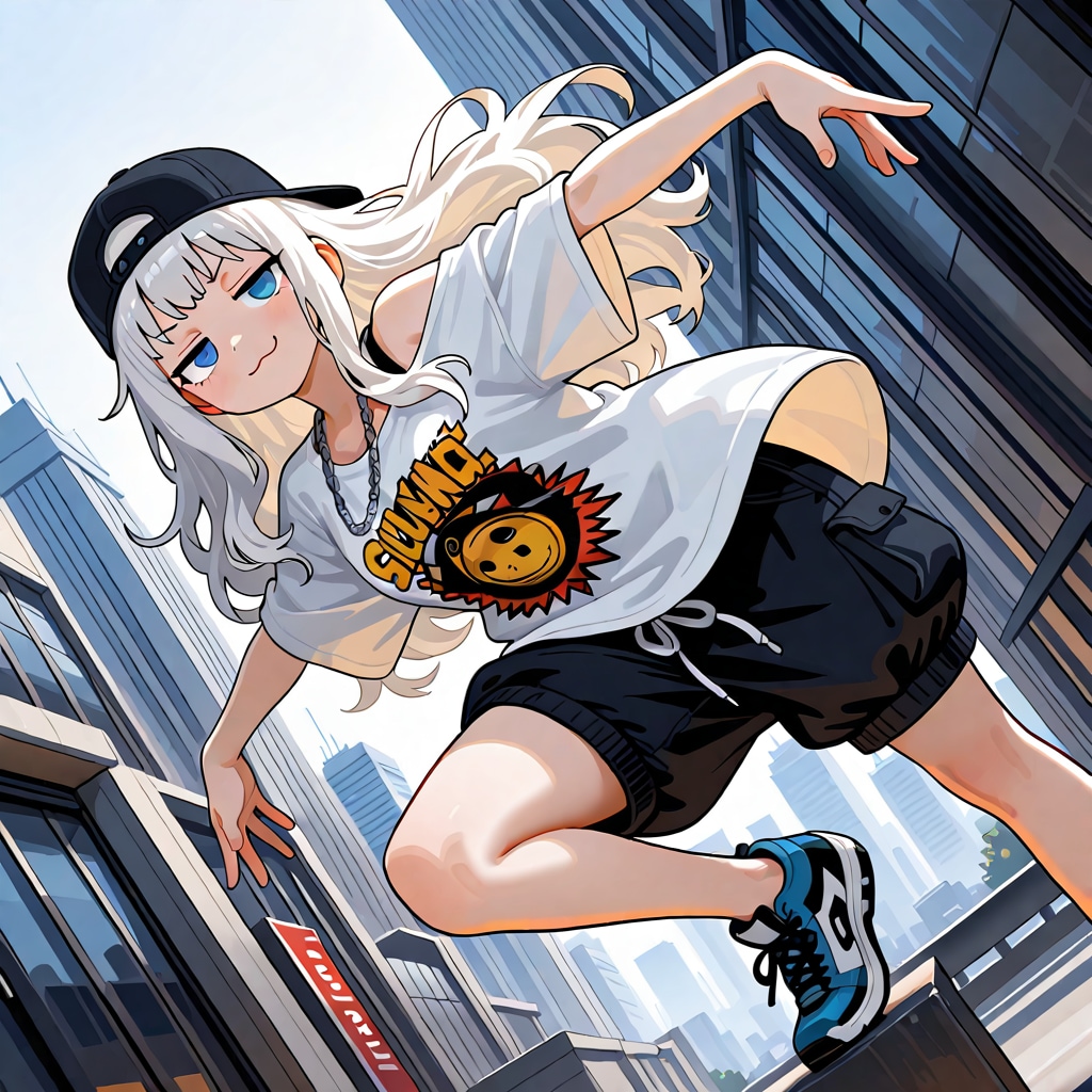 ノリにノリ出したLILYちゃん！ | の人気AIイラスト・グラビア