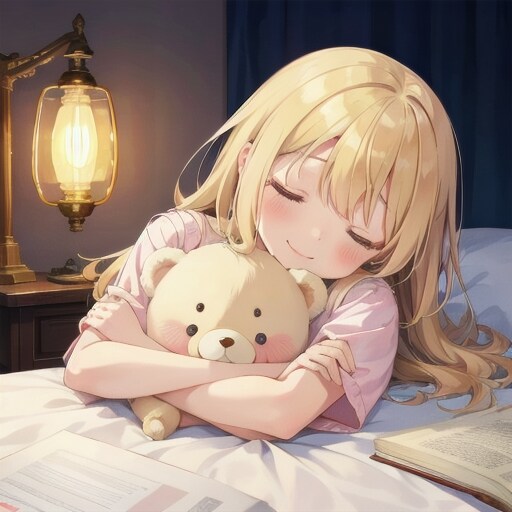 くまちゃんと一緒