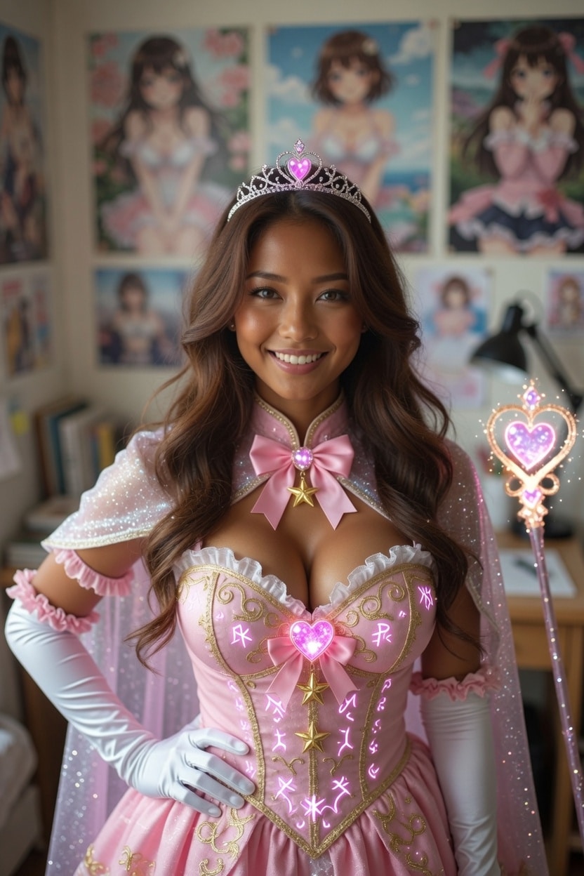 ニホンノアニメダイスキデス♡