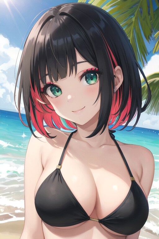 【うちの子】☀️あいりと南国バケーション☀️