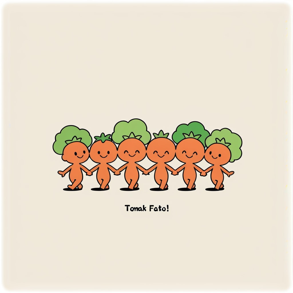 野菜の精たち | の人気AIイラスト・グラビア