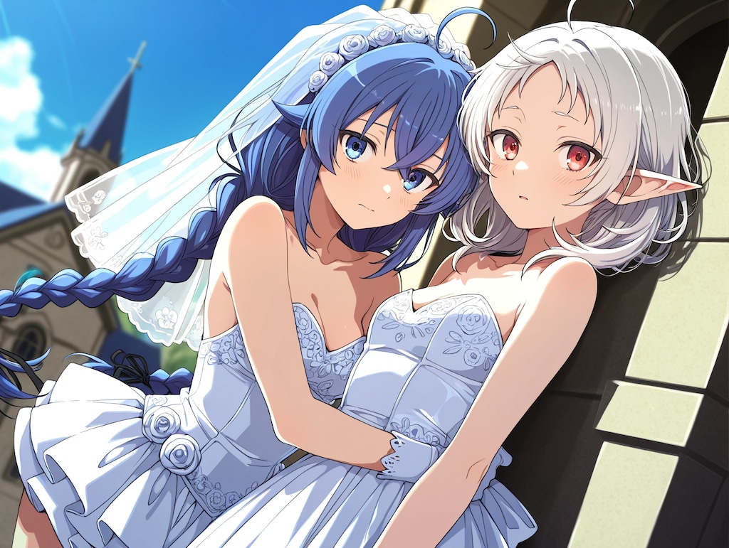 シルフィとロキシー
