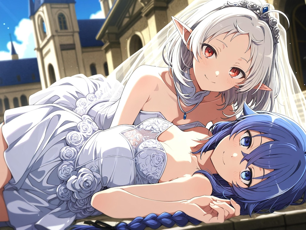 シルフィとロキシー