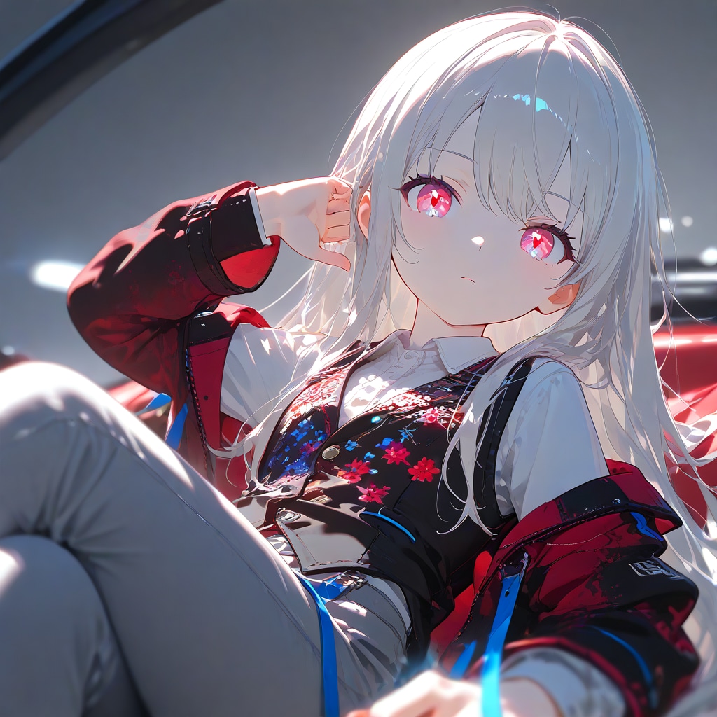 Unspoken Vector / 視線の先にあるもの