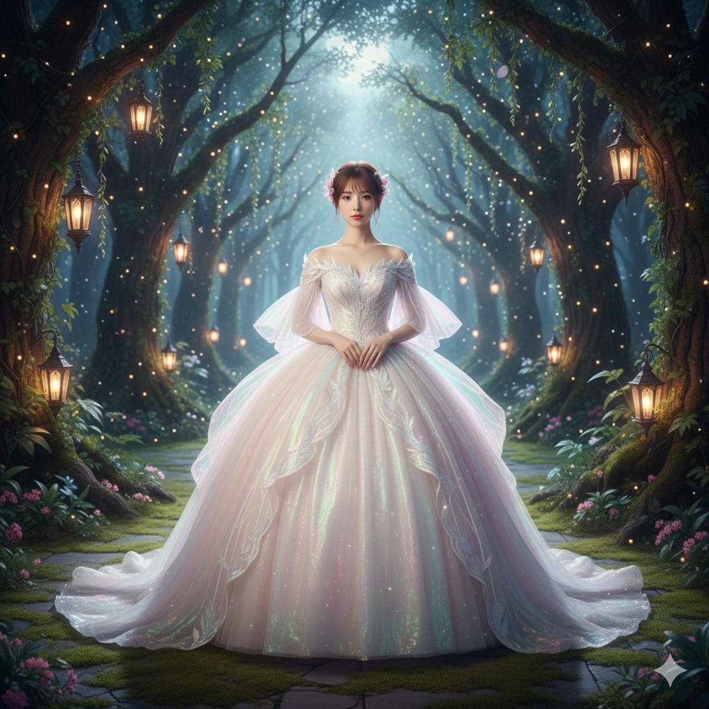 灯りに導かれる道 | の人気AIイラスト・グラビア