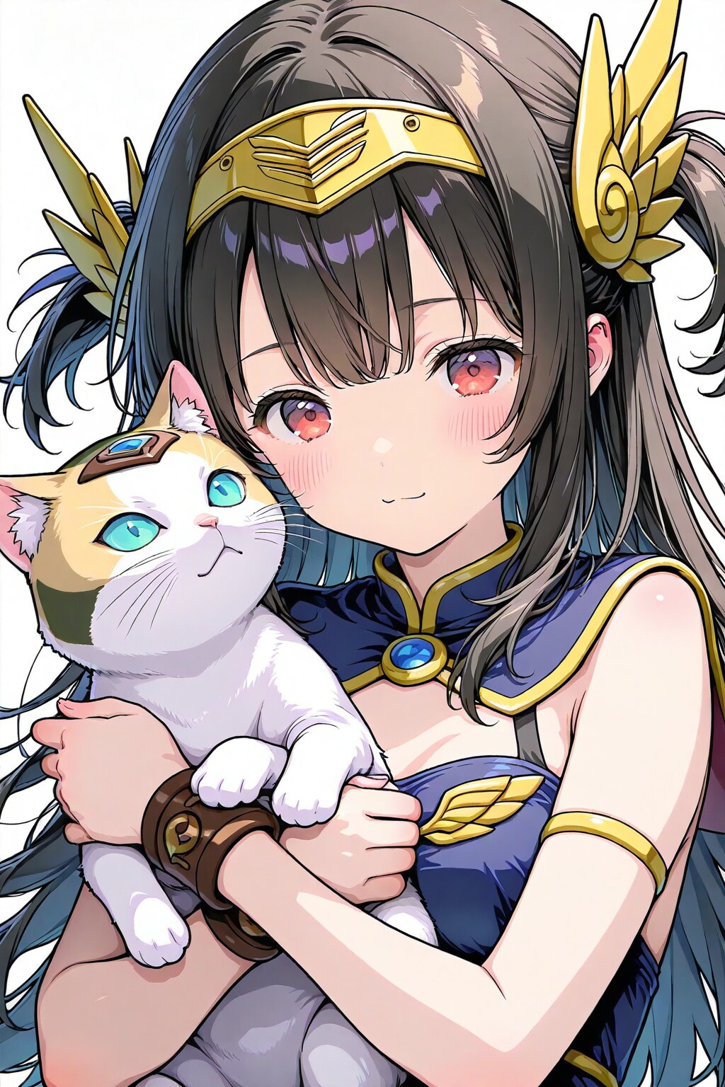 猫の守護神のBEHIMOTHちゃん