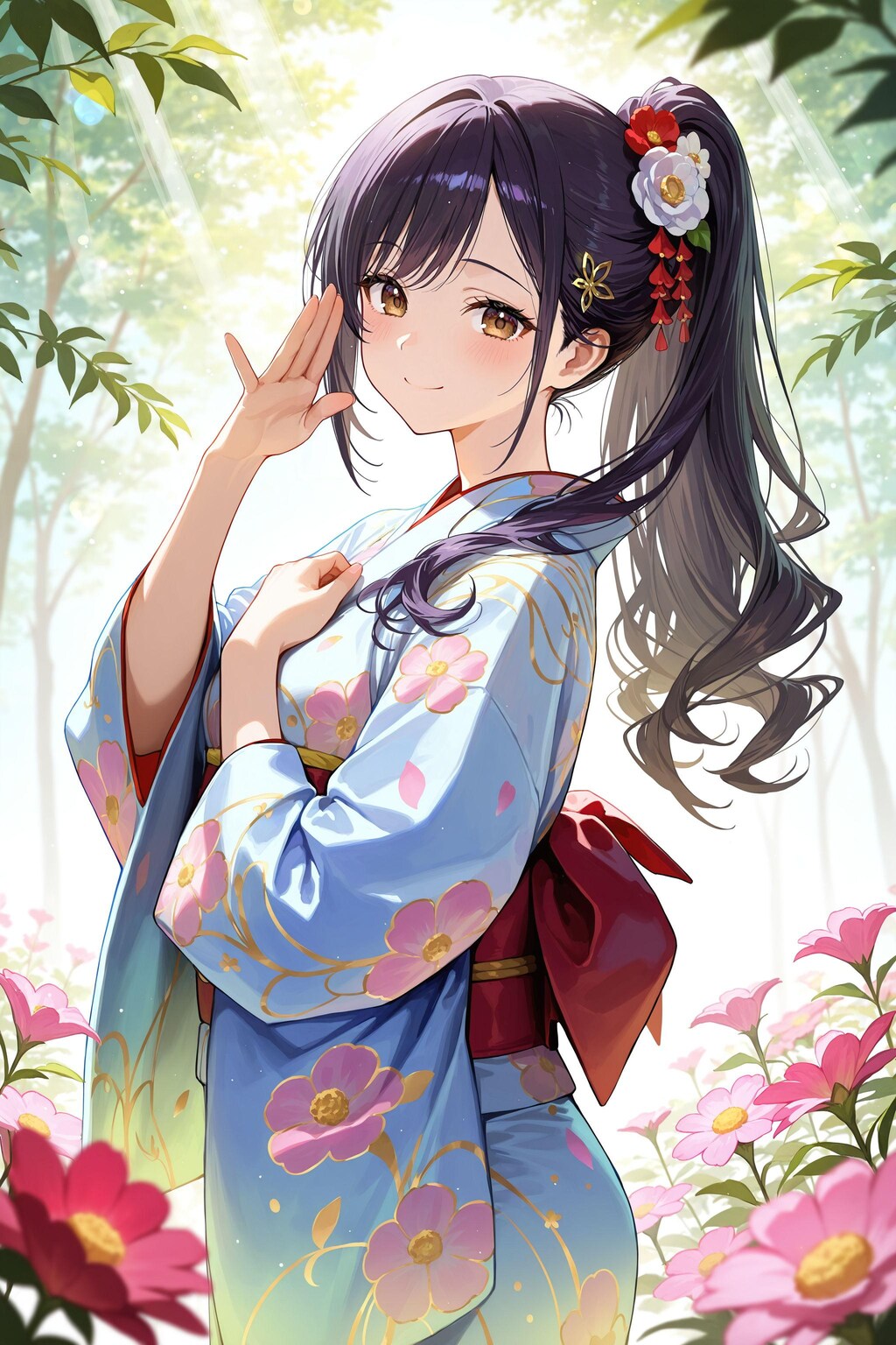 異世界の女神さま（アマテラスさん）