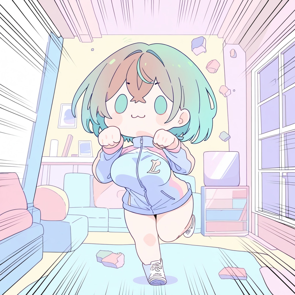 494 アップをはじめたボーイッシュ | の人気AIイラスト・グラビア