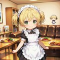 ロリメイドちゃん（リクエスト版） 4枚目