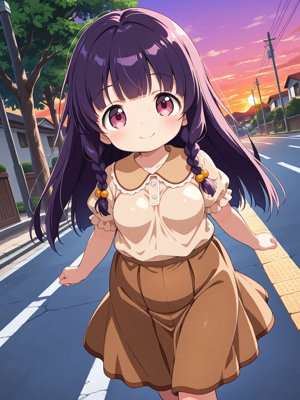 ゆうこちゃんの帰り道