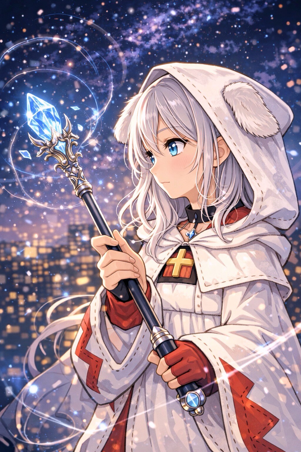 星降る夜の誓い