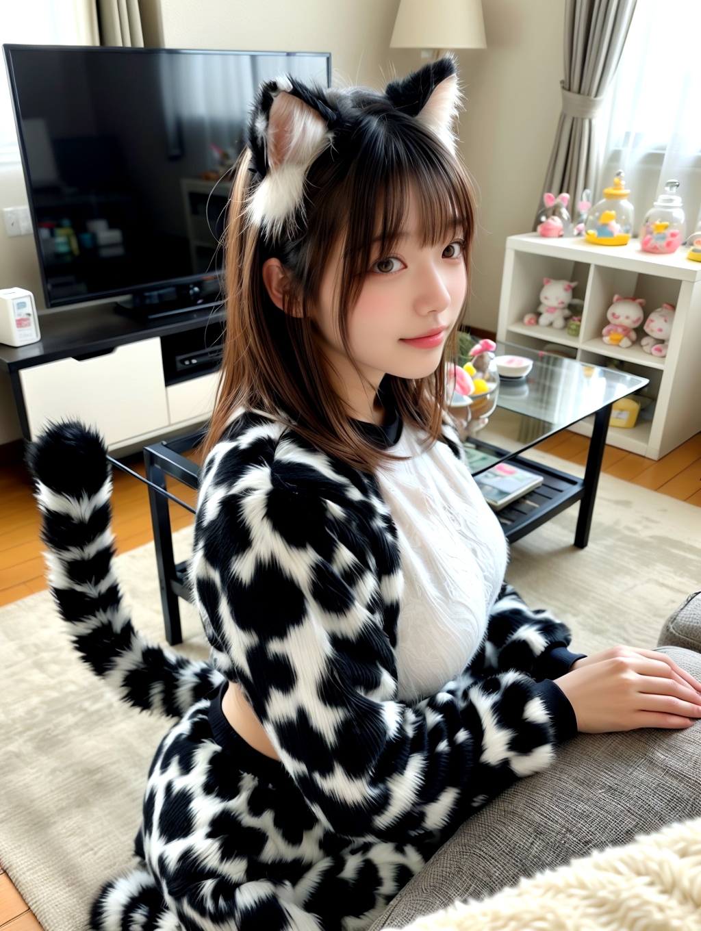 ヌコの日に寄せて・・ | の人気AIイラスト・グラビア