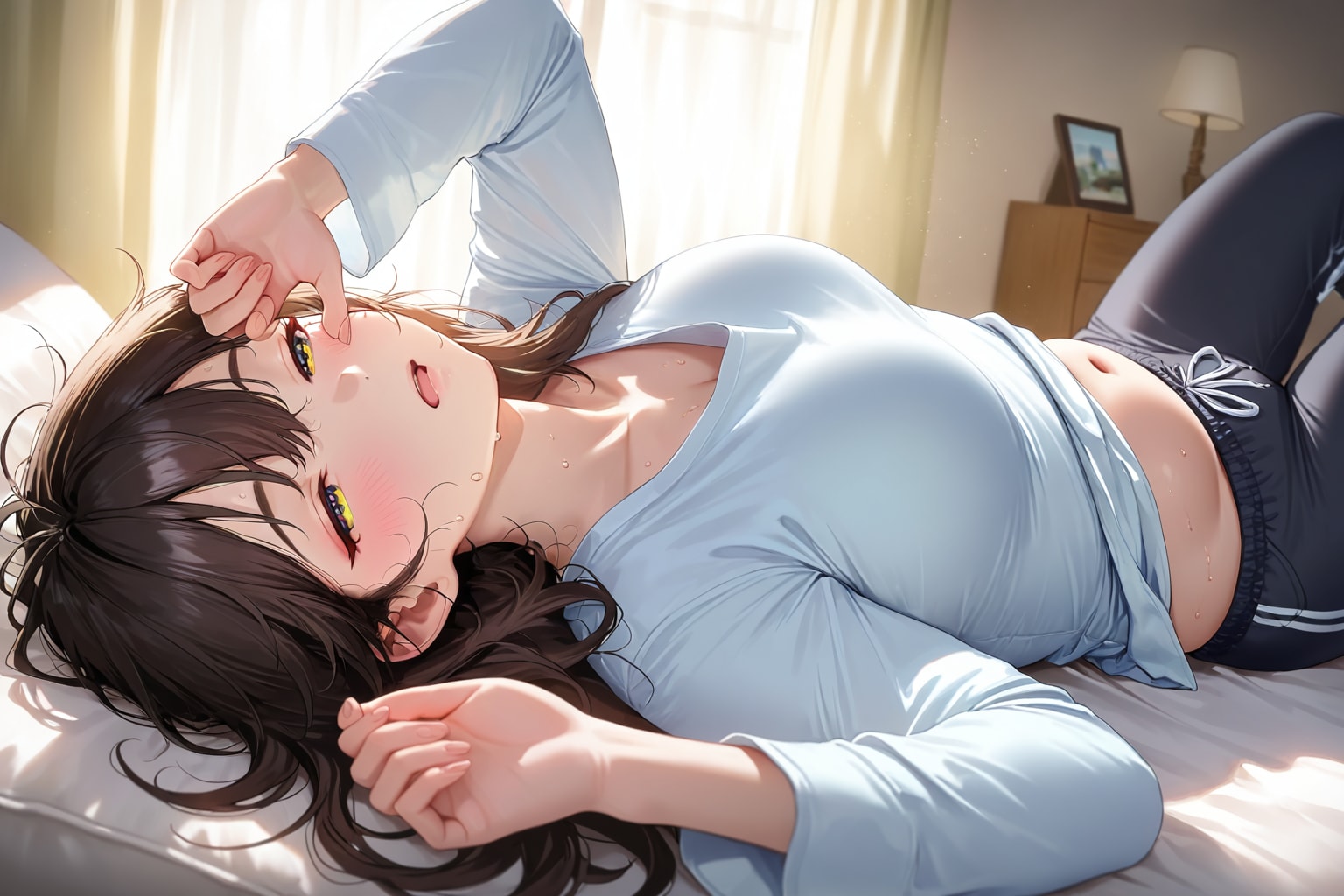 ふぁ…あ… | の人気AIイラスト・グラビア