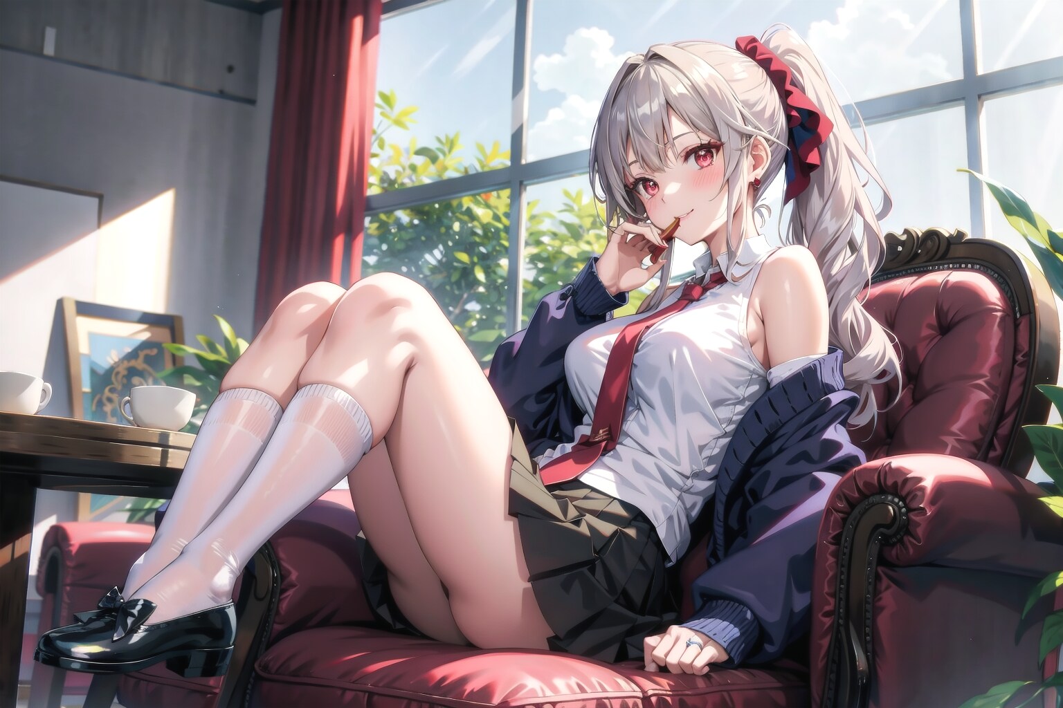 ラフな午後
