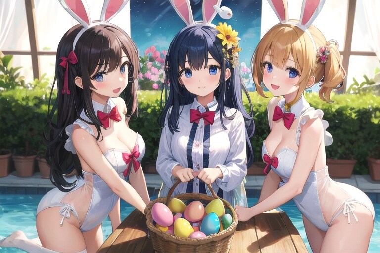 イースターバニー