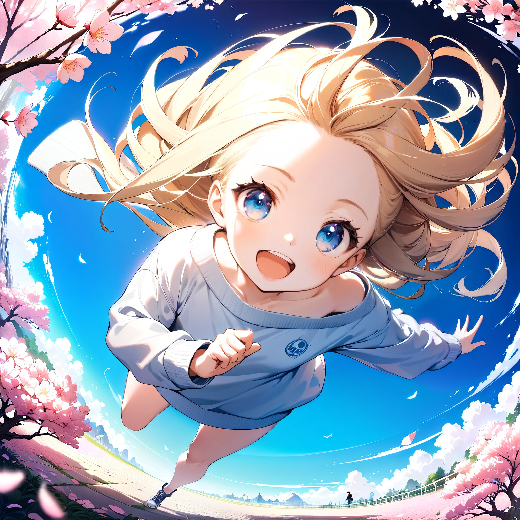 満開だー♡