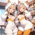 きぐるみカフェ 10枚目