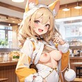 きぐるみカフェ 2枚目