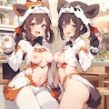 きぐるみカフェ 5枚目
