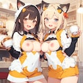 きぐるみカフェ 8枚目