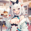 きぐるみカフェ 9枚目
