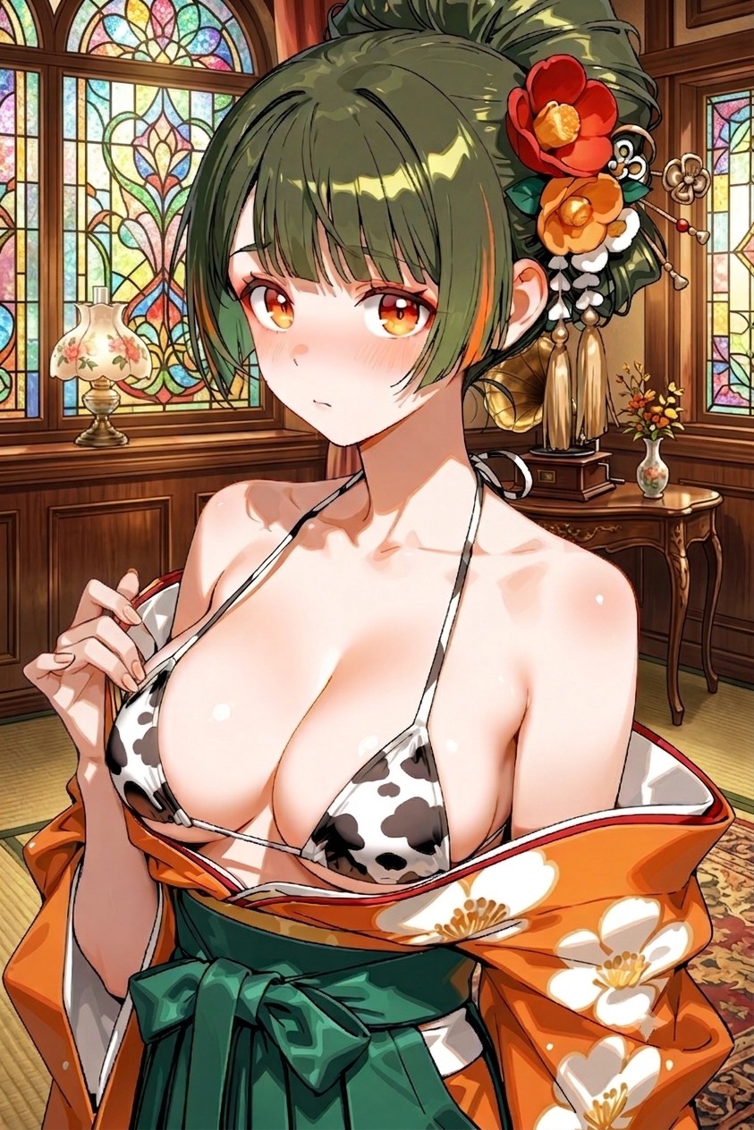 ハレンチ大正ロマン？なBONSAIちゃん