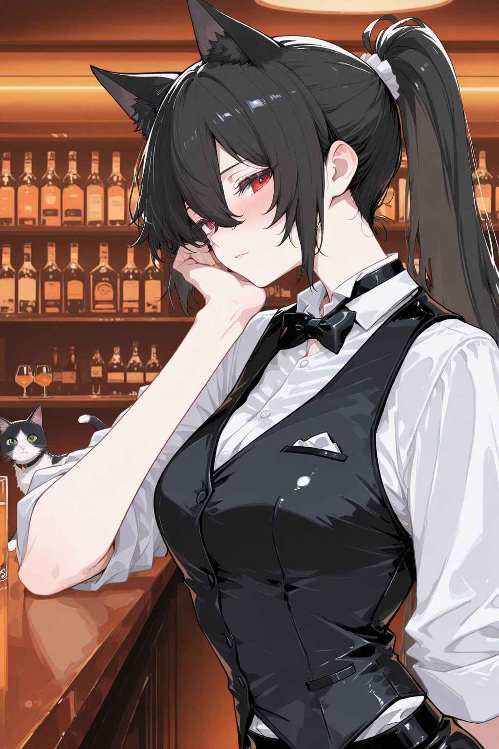 バーテンダーと猫 ②