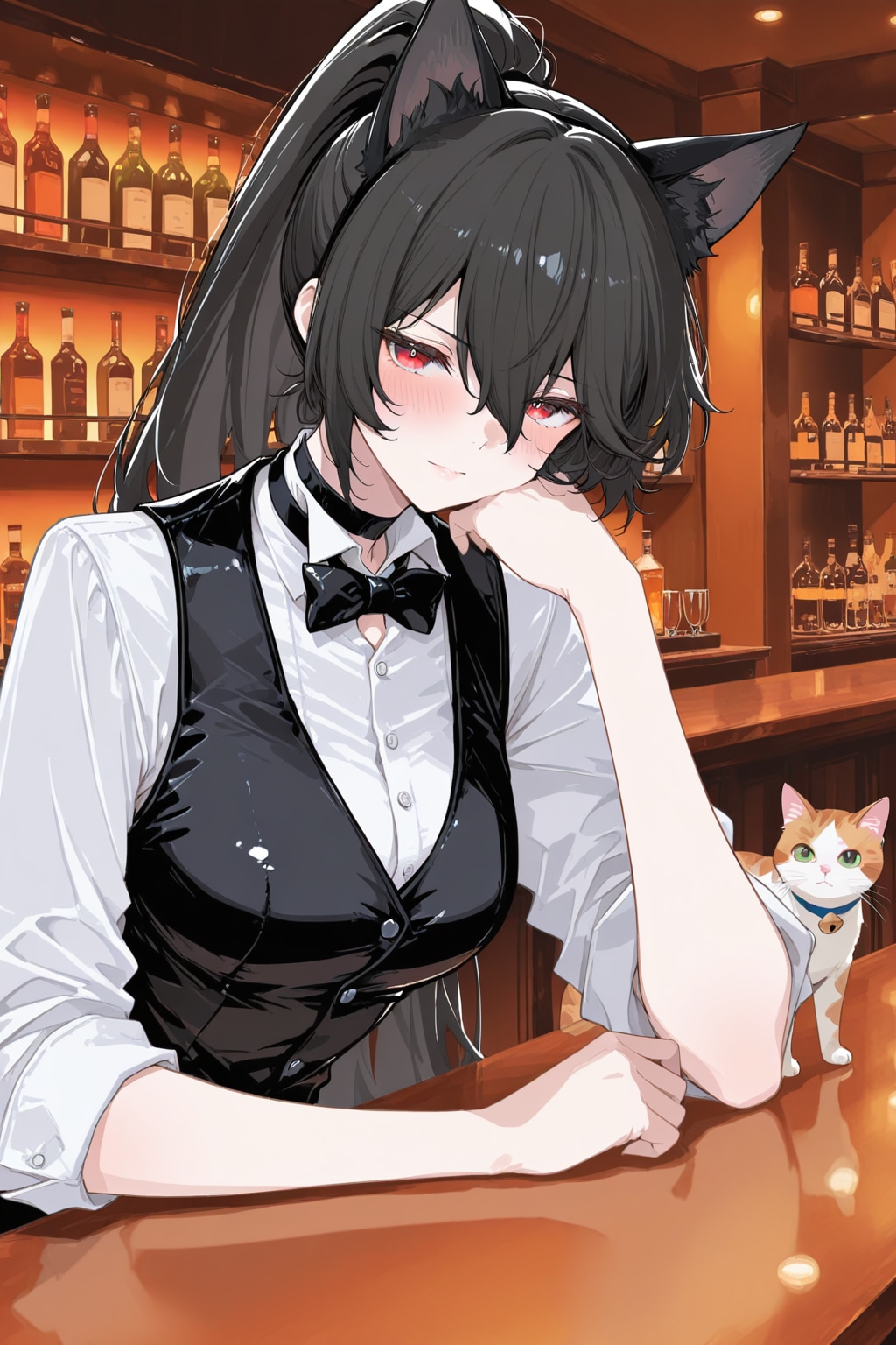 バーテンダーと猫 ②