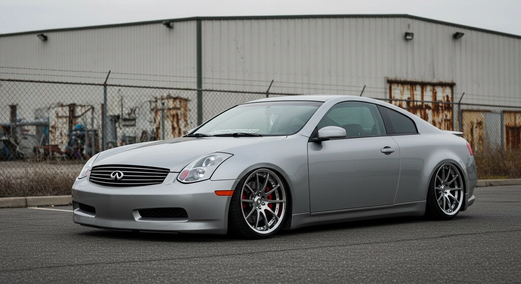 インフィニティクーペ