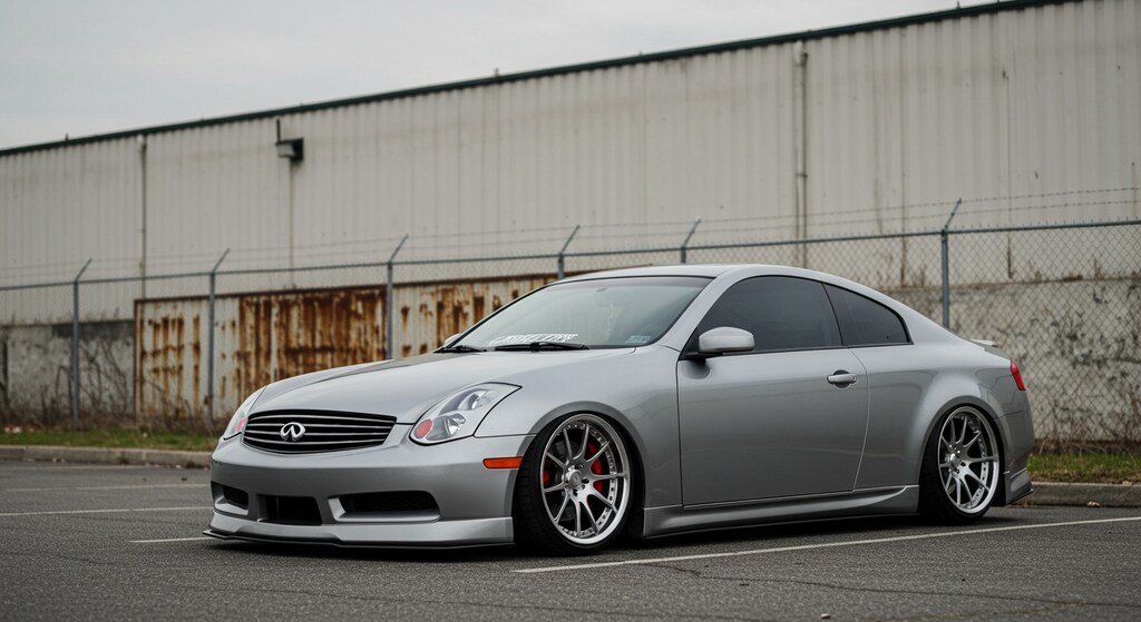 インフィニティクーペ