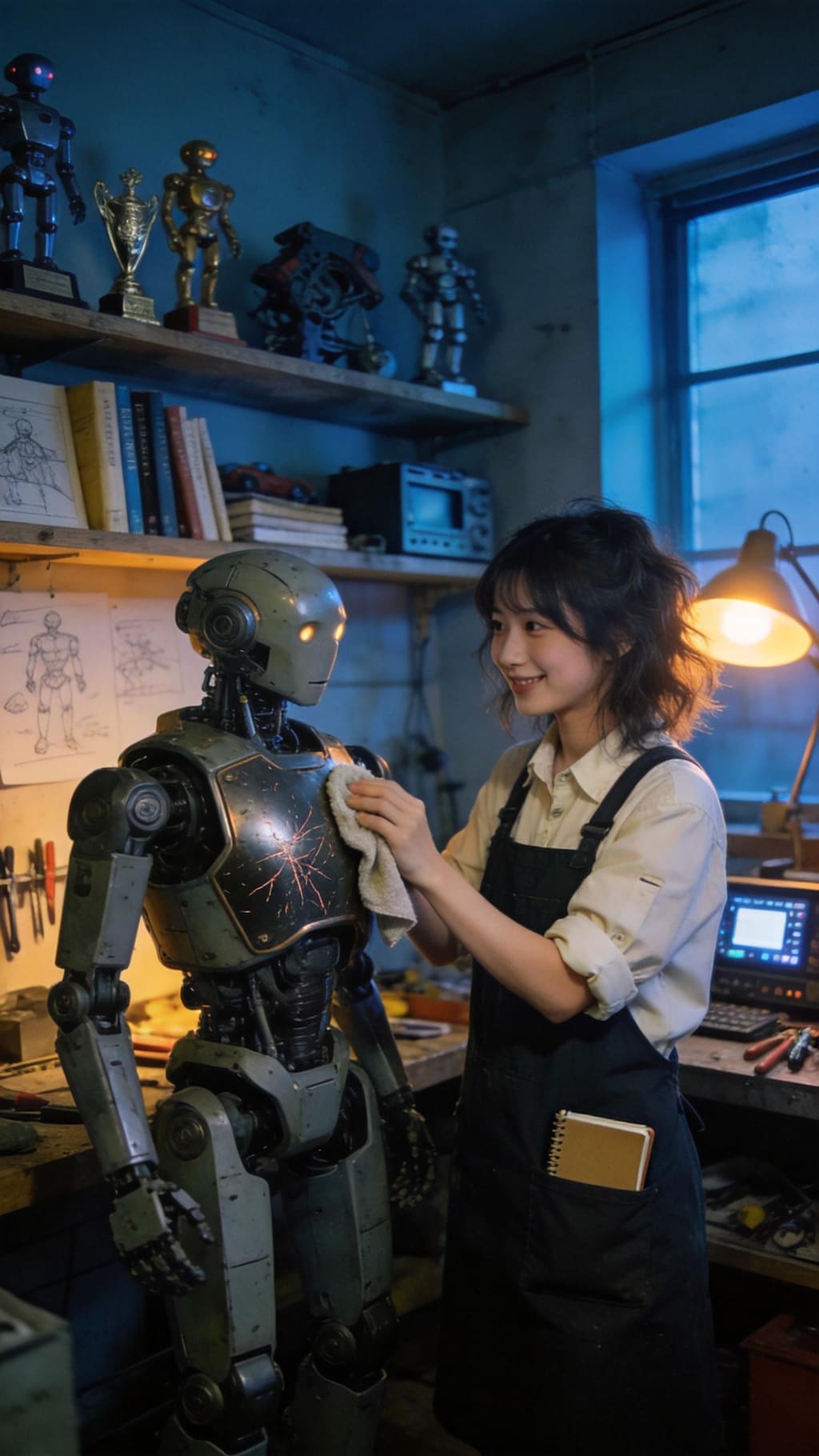The Girl Who Repairs Tomorrow