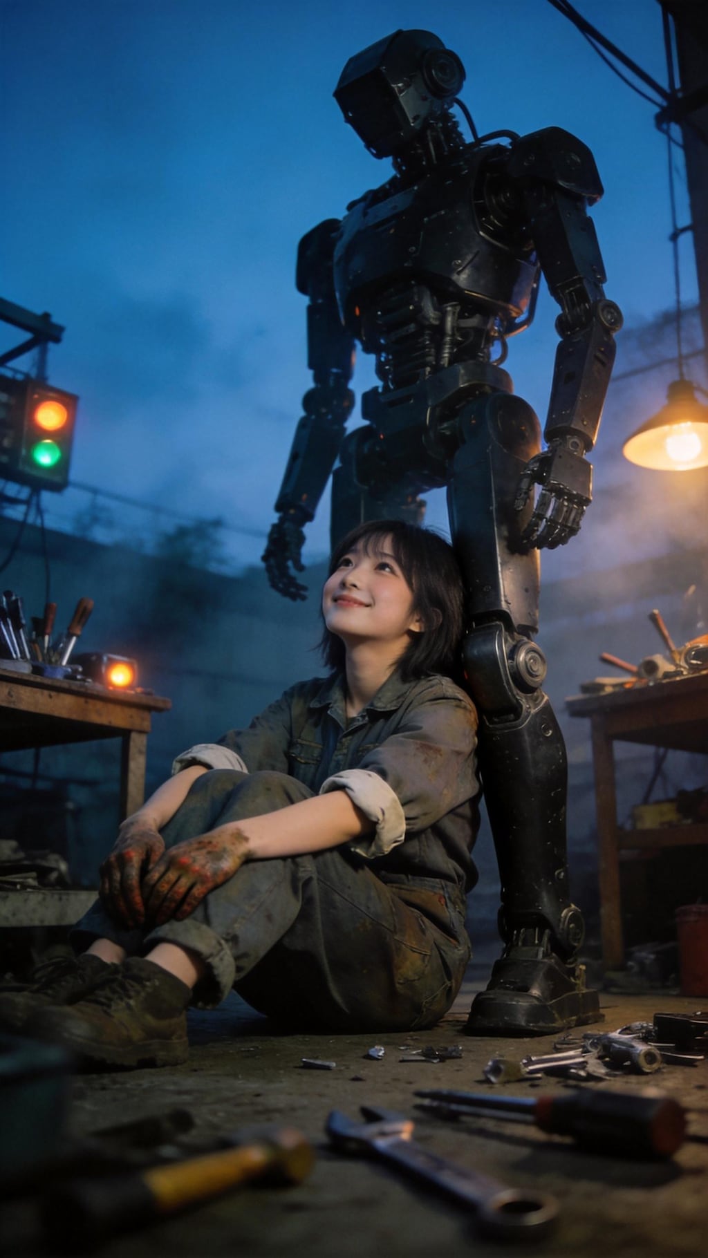 The Girl Who Repairs Tomorrow