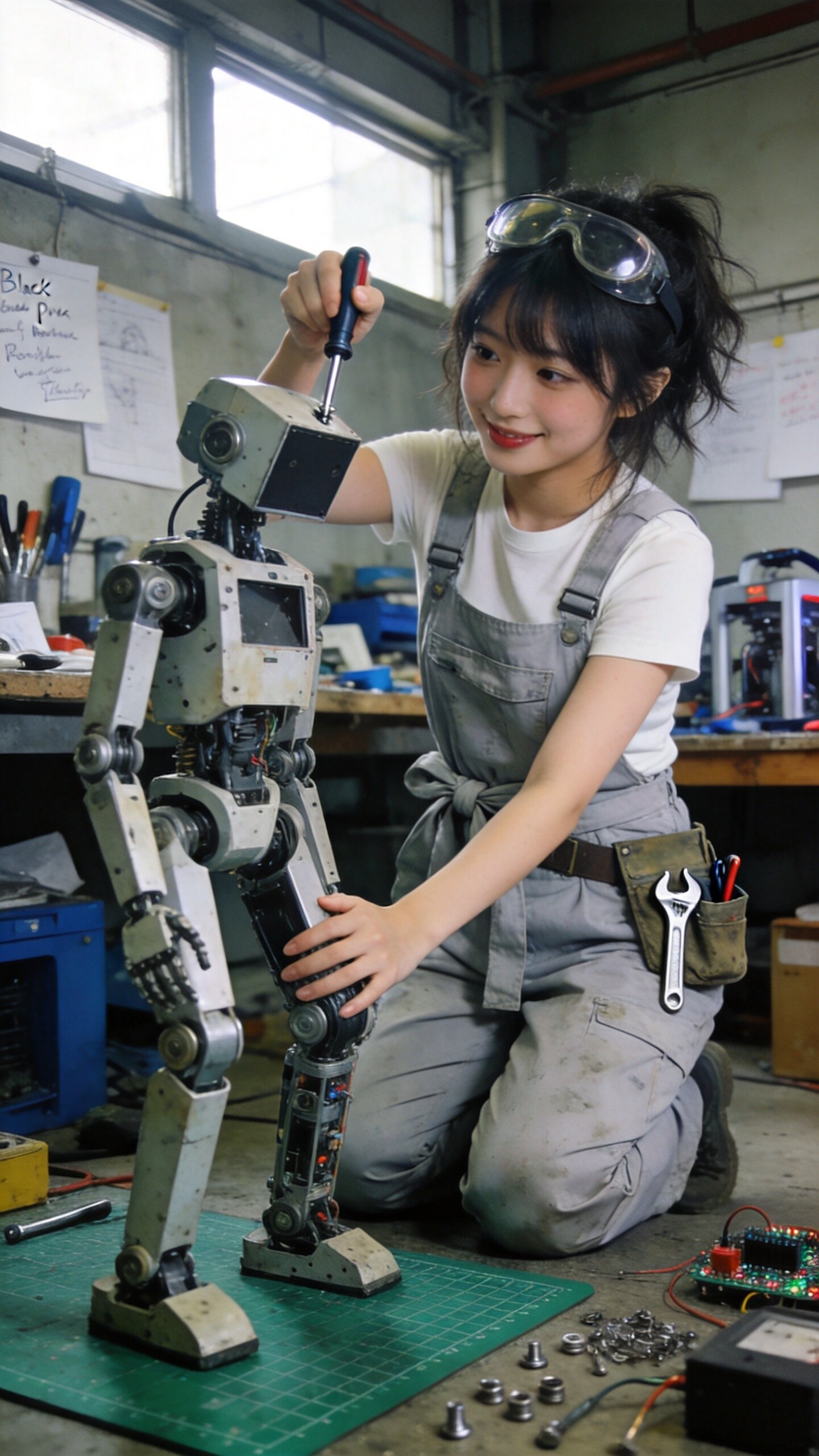 The Girl Who Repairs Tomorrow