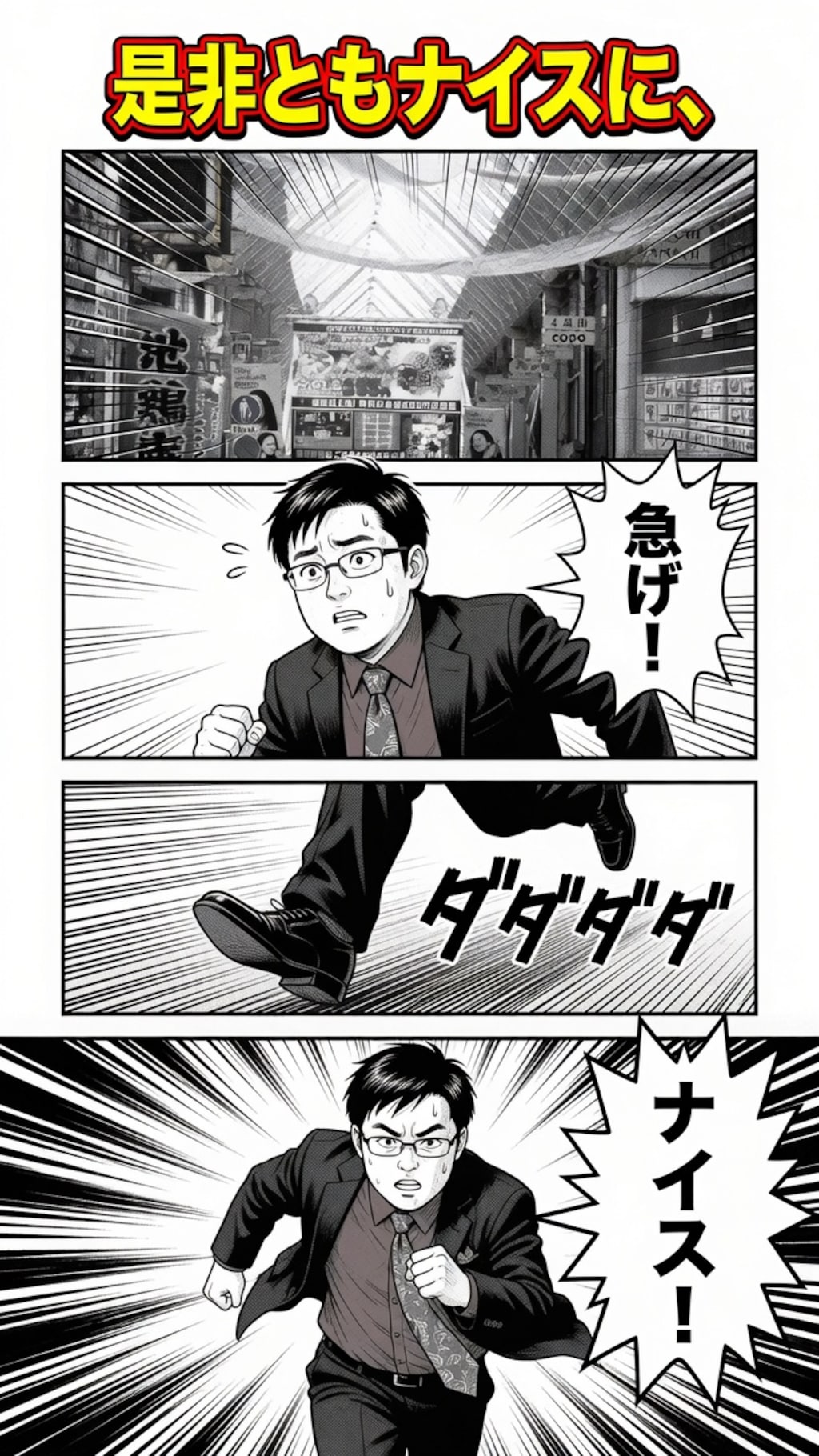 是非ともナイスに