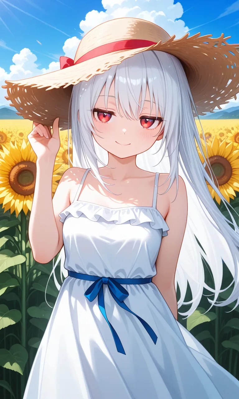 ひまわり畑