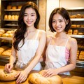 パン屋の美人店員 2枚目
