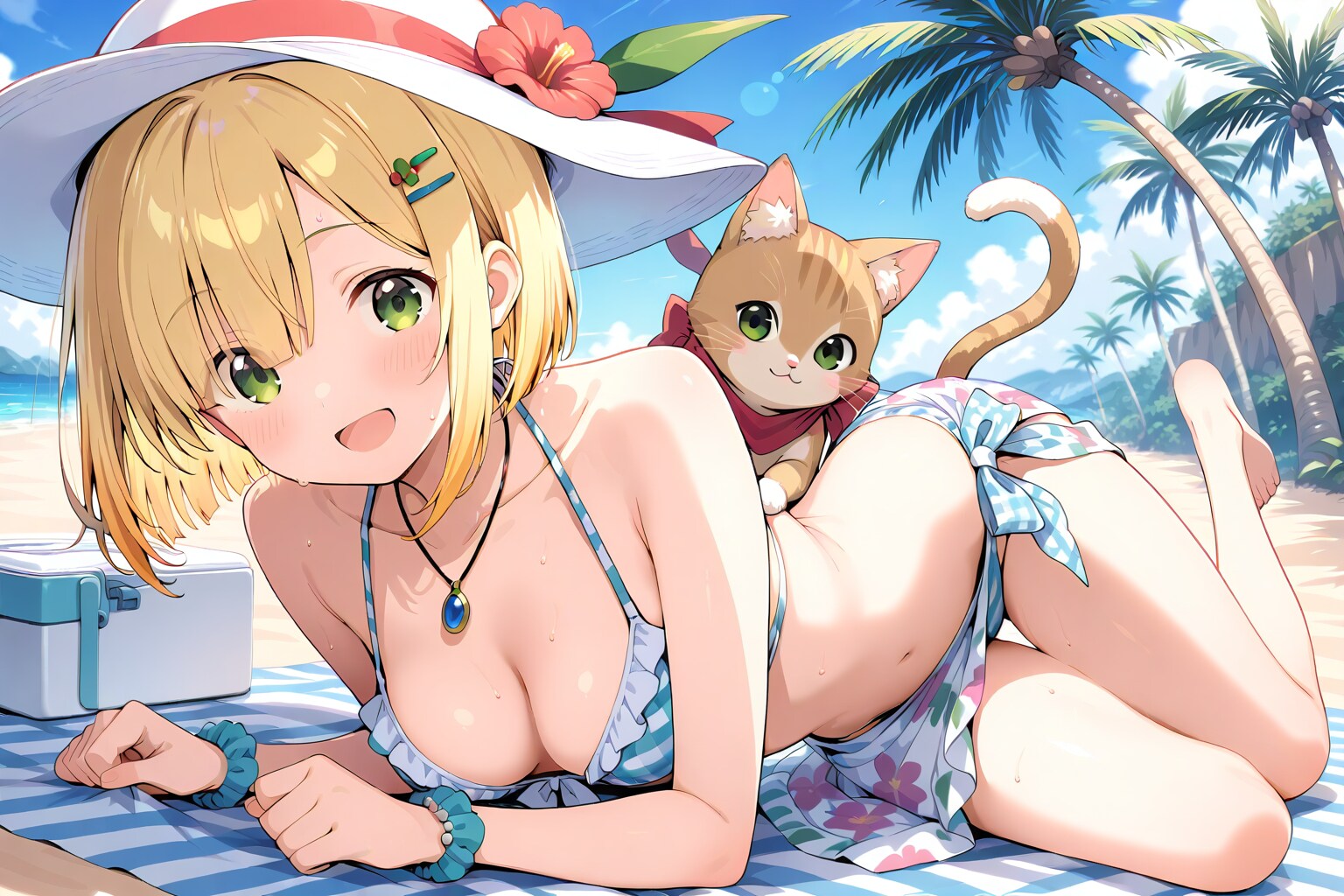 猫が居れば大丈夫