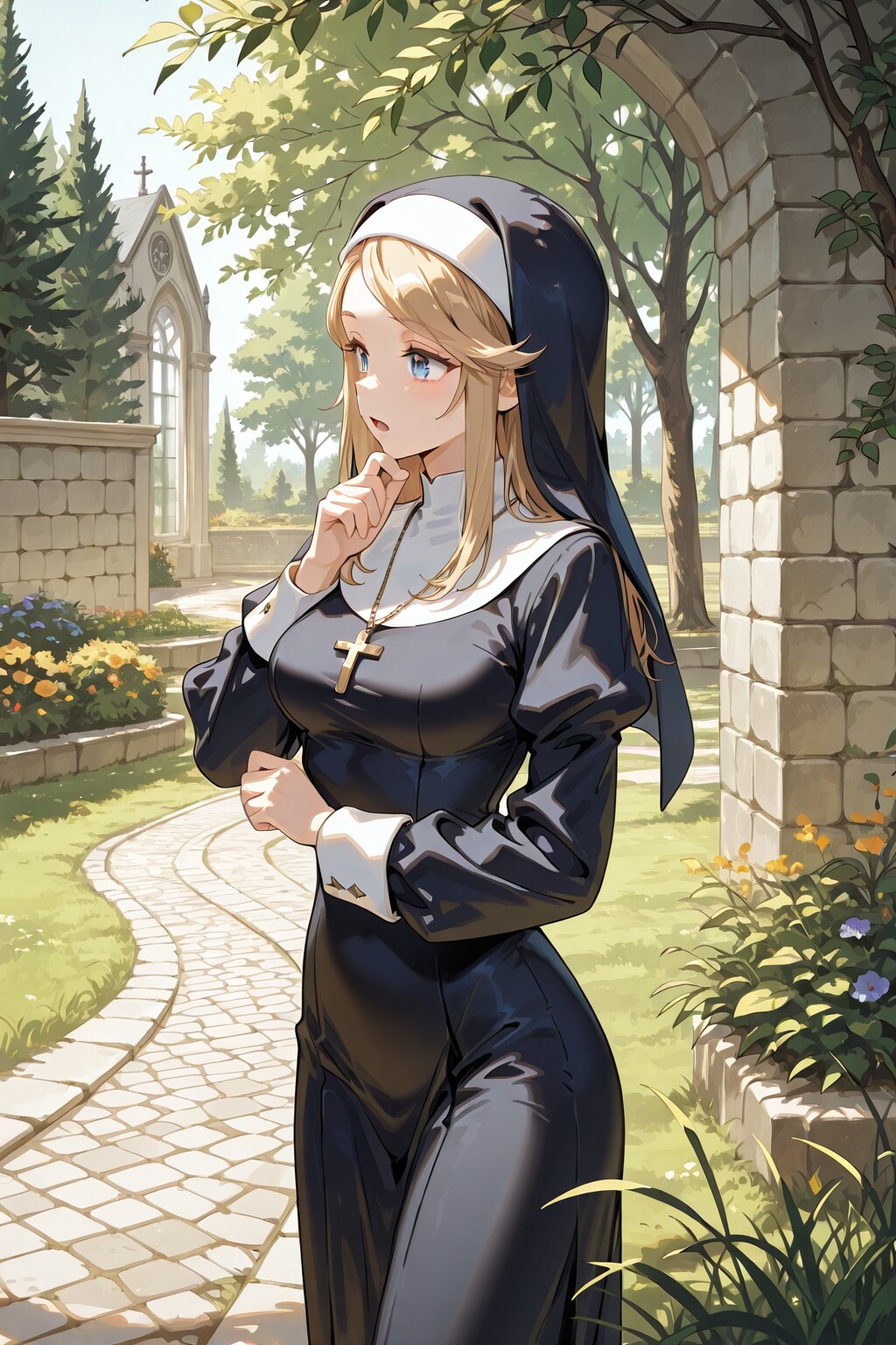 修道院のお姫様１９（ルクレチア）