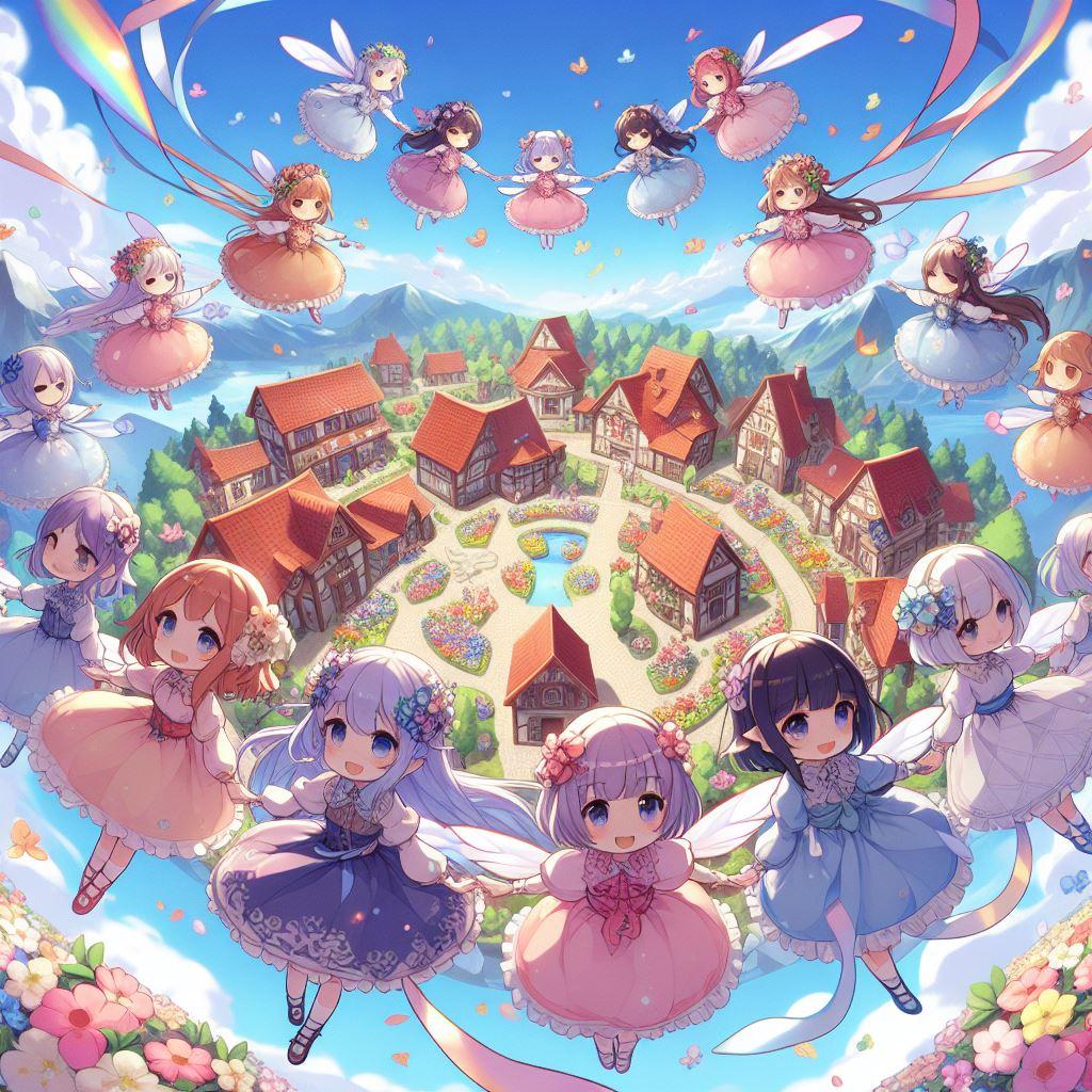 花の街