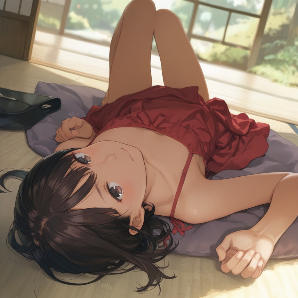 姪っ子が家にやってきた