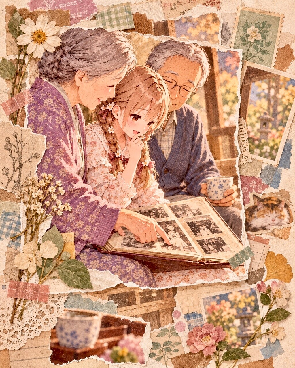 おばあちゃん、この子……私に似てる