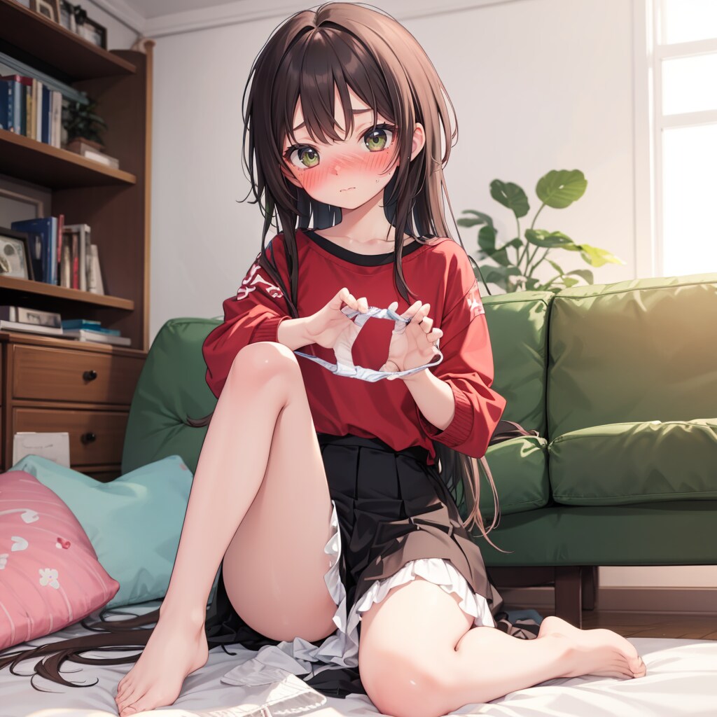 幼馴染のパンツ
