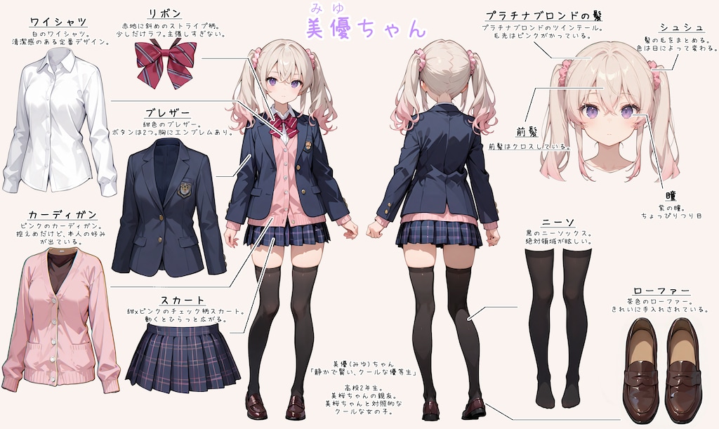 美桜ちゃん美優ちゃん資料集