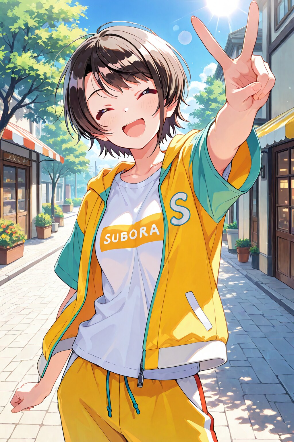 やったよ！ | の人気AIイラスト・グラビア