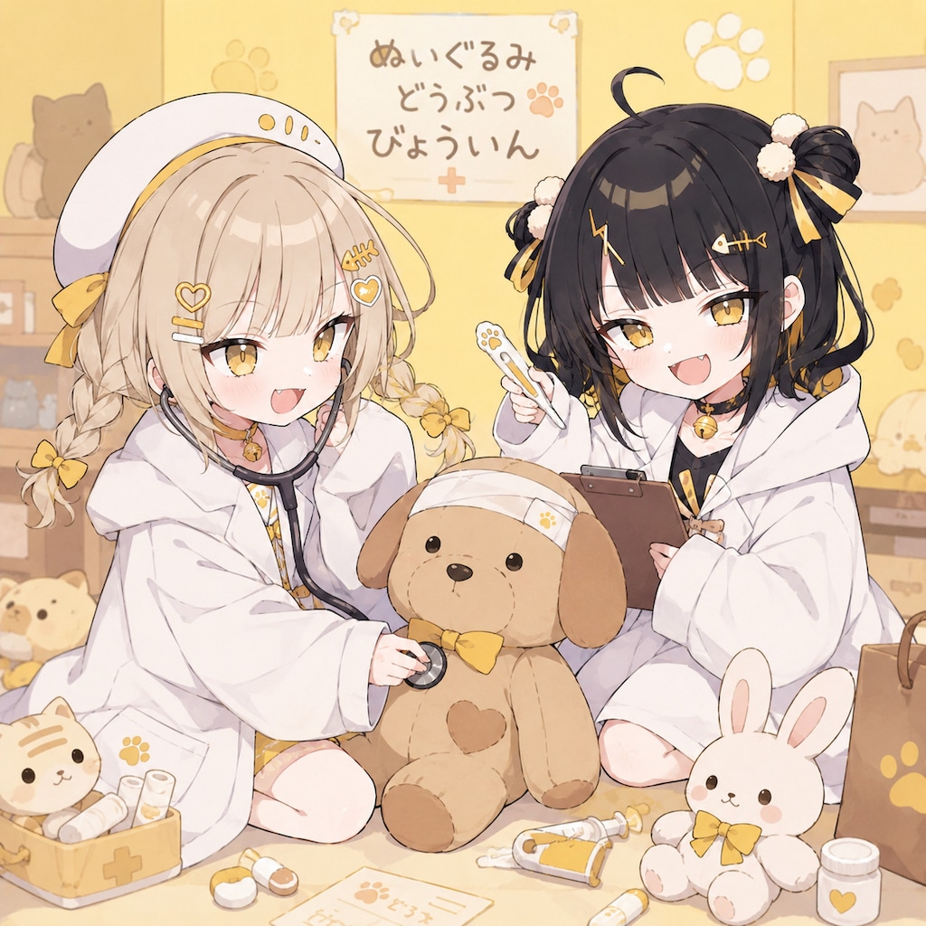 お医者さんごっこ