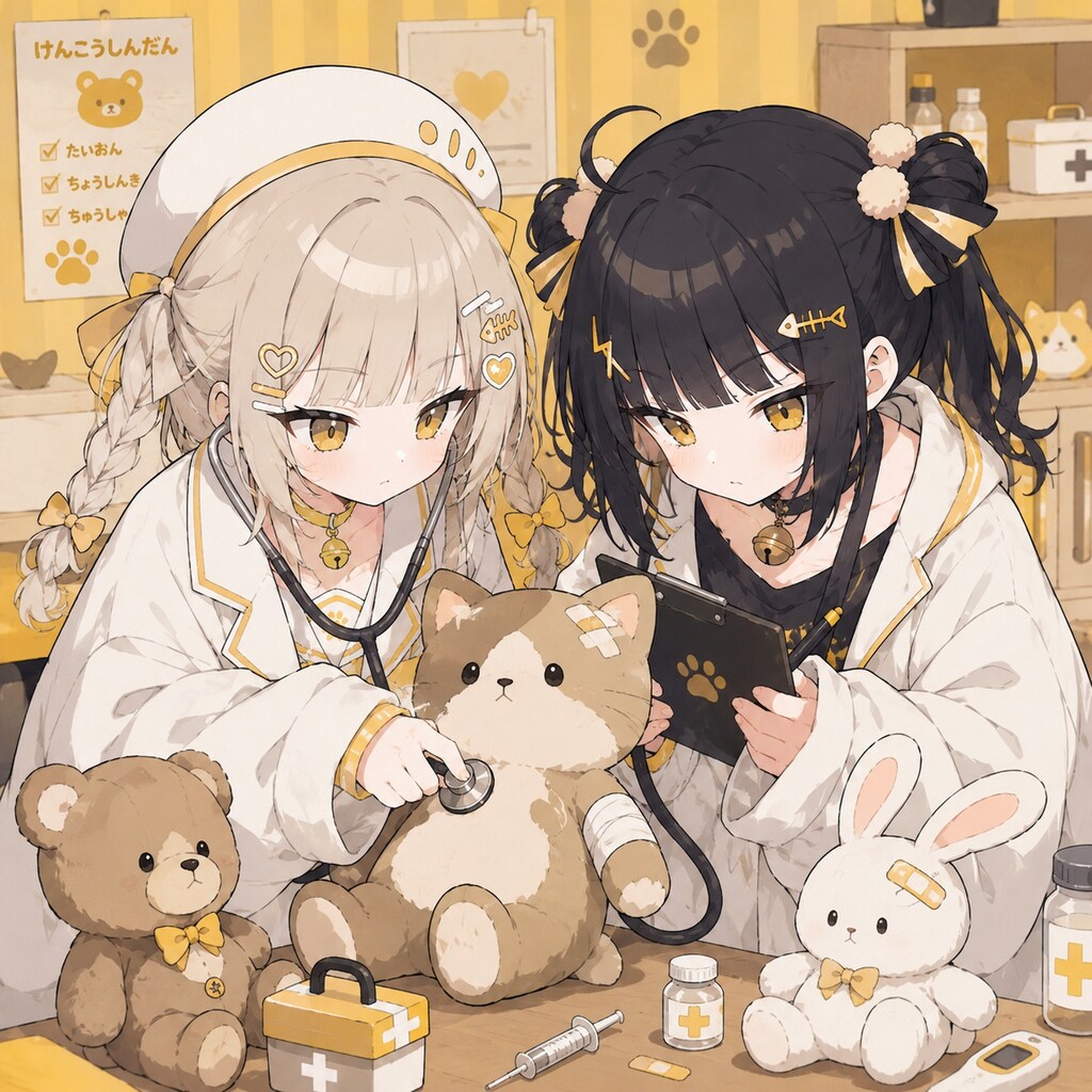 お医者さんごっこ