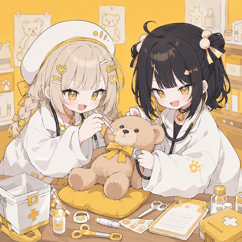 お医者さんごっこ