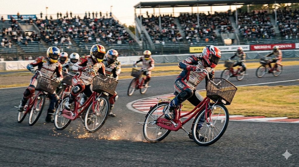 ママチャリ24時間耐久レース